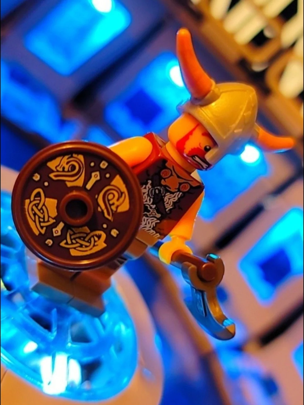 Viking Minifigure Lego Compatible